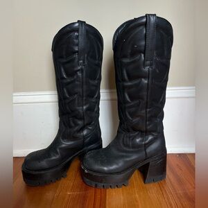 jeffery campbell honky tonk boots